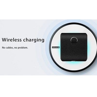 Чехол для Airpods 1/2 с модулем беспроводной зарядки Nillkin Wireless Charging Case - фото 5 - id-p94224122