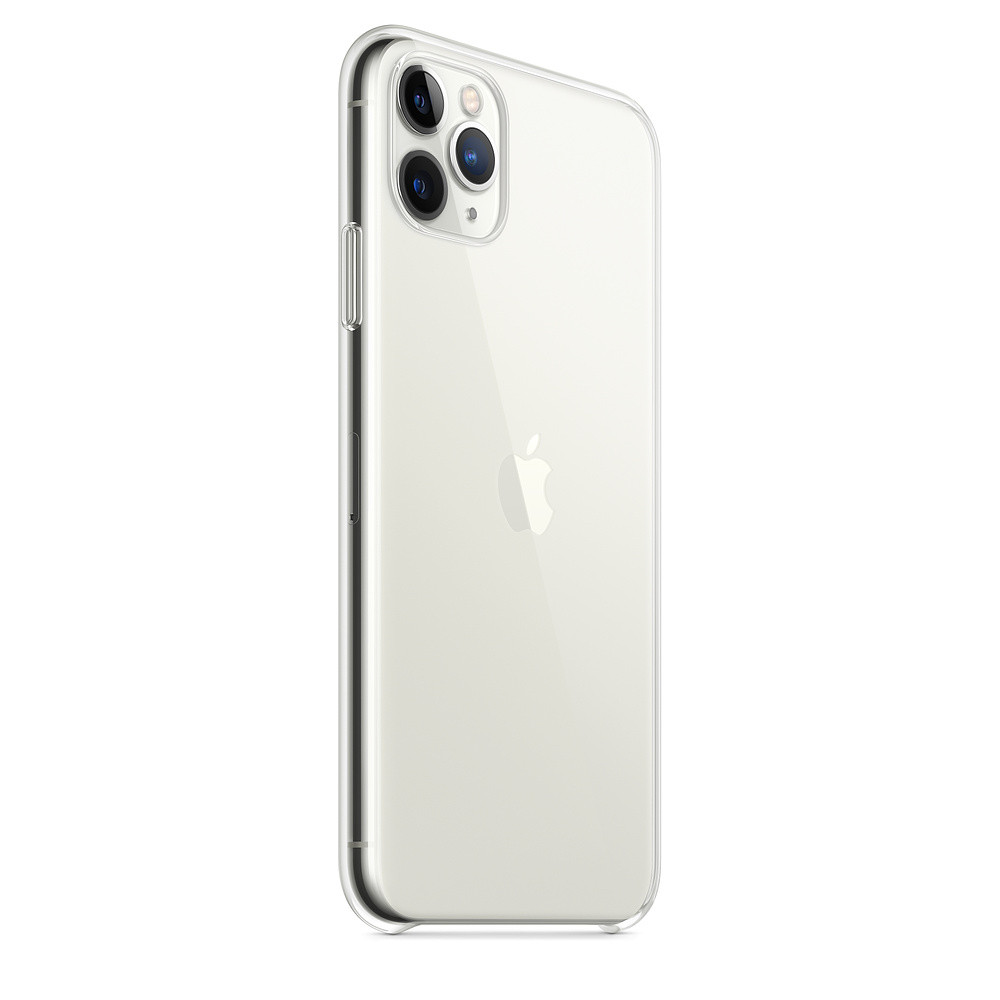 Силиконовый чехол TPU Case прозрачный для Apple iPhone 11 Pro Max - фото 5 - id-p107877621