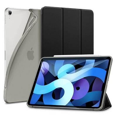 Чехол-книжка ESR Rebound Slim Case черный для Apple iPad Air (2020) - фото 1 - id-p144622119