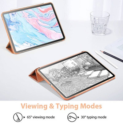 Чехол-книжка ESR Rebound Slim Case черный для Apple iPad Air (2020) - фото 5 - id-p144622119