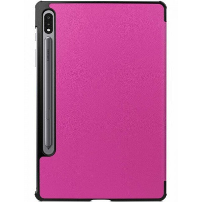 Полиуретановый чехол Nova Case фиолетовый для Samsung Galaxy Tab S7 Plus - фото 3 - id-p159851458