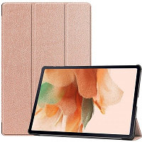 Полиуретановый чехол Nova Case розово-золотой для Samsung Galaxy Tab S7 Plus