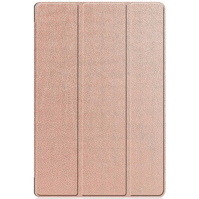 Полиуретановый чехол Nova Case розово-золотой для Samsung Galaxy Tab S7 Plus - фото 2 - id-p159851464