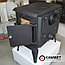 Печь-камин KAW-MET Premium S12 12.3 kW, фото 7
