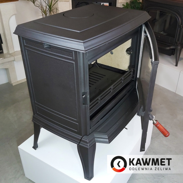 Печь-камин KAW-MET Premium Athena S12 12.3 kW - фото 5 - id-p164210194