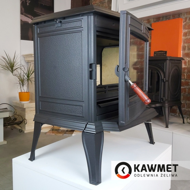 Печь-камин KAW-MET Premium Athena S12 12.3 kW - фото 6 - id-p164210194