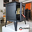 Печь-камин KAW-MET Premium S12 12.3 kW, фото 6