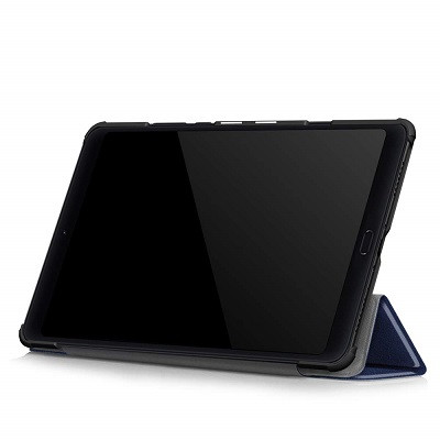 Полиуретановый чехол Nova Case темно-синий для Xiaomi Mi Pad 4 Plus - фото 7 - id-p118570695