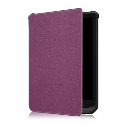 Полиуретановый чехол TPU Cover Case фиолетовый для PocketBook Touch Lux 4 - фото 1 - id-p143287641