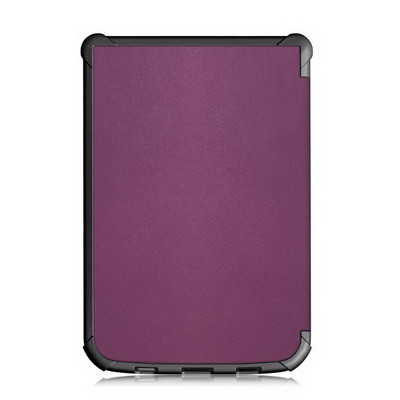 Полиуретановый чехол TPU Cover Case фиолетовый для PocketBook Touch Lux 4 - фото 3 - id-p143287641