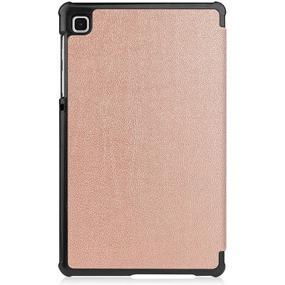 Полиуретановый чехол Nova Case розово-золотой для Samsung Galaxy Tab A7 Lite - фото 5 - id-p160390523