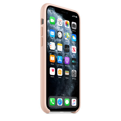 Силиконовый чехол розовый для Apple iPhone 11 Pro Max - фото 6 - id-p123141483