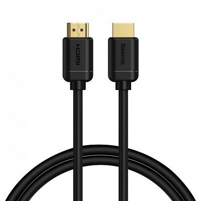 Кабель Baseus high definition Series HDMI To HDMI Adapter Cable (CAKGQ-C01) 3m - фото 1 - id-p164211451