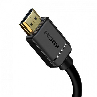 Кабель Baseus high definition Series HDMI To HDMI Adapter Cable (CAKGQ-C01) 3m - фото 2 - id-p164211451