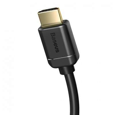 Кабель Baseus high definition Series HDMI To HDMI Adapter Cable (CAKGQ-C01) 3m - фото 4 - id-p164211451
