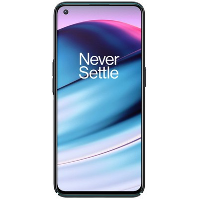 Пластиковый чехол с подставкой Nillkin Super Frosted Shield Черный для OnePlus Nord CE 5G - фото 2 - id-p164211471