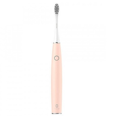 Электрическая зубная щётка Oclean Air 2 Elcteric Toothbrush (Розовый, Международная версия, 4 насадки) - фото 1 - id-p149001068