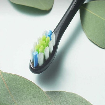 Электрическая зубная щётка Oclean Air 2 Elcteric Toothbrush (Розовый, Международная версия, 4 насадки) - фото 6 - id-p149001068