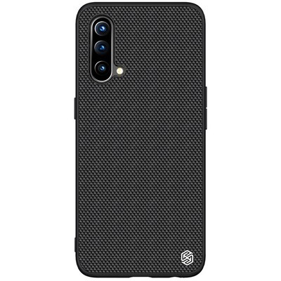 Чехол Nillkin Textured Case Черный для OnePlus Nord CE 5G - фото 1 - id-p164211485