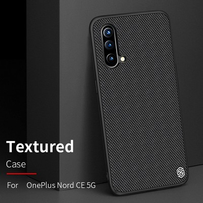 Чехол Nillkin Textured Case Черный для OnePlus Nord CE 5G - фото 5 - id-p164211485
