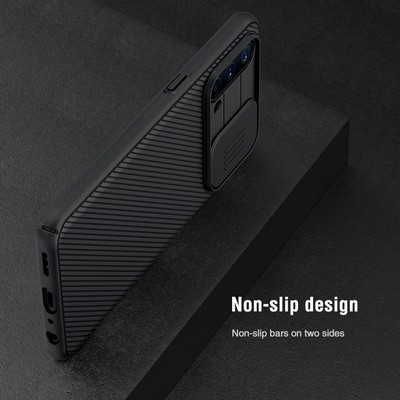 Чехол-накладка Nillkin CamShield Черная для OnePlus Nord CE 5G - фото 5 - id-p164211490
