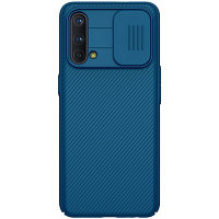 Чехол-накладка Nillkin CamShield Синяя для OnePlus Nord CE 5G