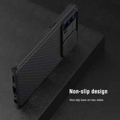 Чехол-накладка Nillkin CamShield Синяя для OnePlus Nord CE 5G - фото 5 - id-p164211491