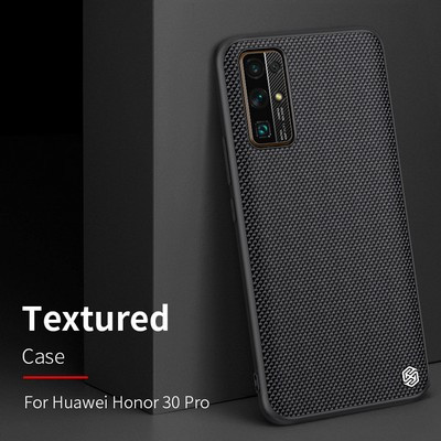 Чехол Nillkin Textured Case Черный для Huawei Honor 30 Pro - фото 5 - id-p132918600