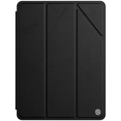 Полиуретановый чехол Nillkin Bevel Leather Case Черный для Apple iPad 10.2 - фото 1 - id-p164211509