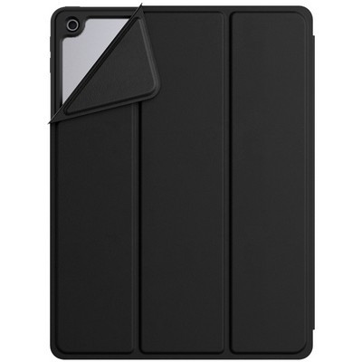 Полиуретановый чехол Nillkin Bevel Leather Case Черный для Apple iPad 10.2 - фото 5 - id-p164211509