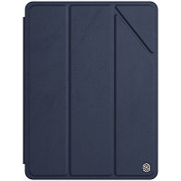 Полиуретановый чехол Nillkin Bevel Leather Case Синий для Apple iPad 10.2