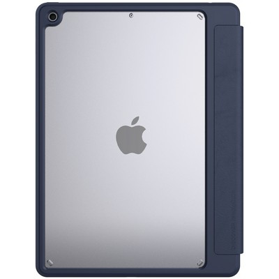 Полиуретановый чехол Nillkin Bevel Leather Case Синий для Apple iPad 10.2 - фото 2 - id-p164211510
