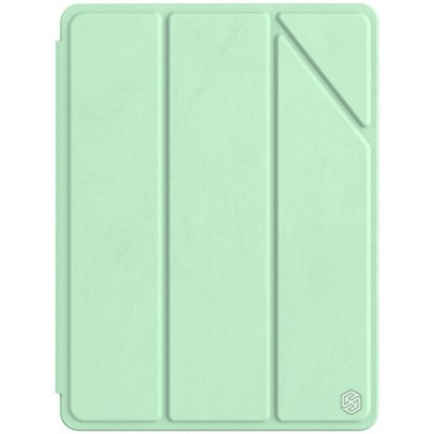 Полиуретановый чехол Nillkin Bevel Leather Case Мятный для Apple iPad 10.2 - фото 1 - id-p164211511