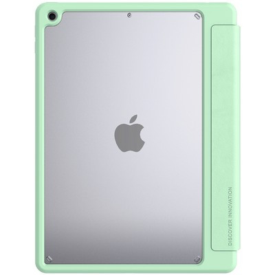 Полиуретановый чехол Nillkin Bevel Leather Case Мятный для Apple iPad 10.2 - фото 2 - id-p164211511