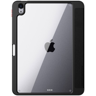 Полиуретановый чехол Nillkin Bevel Leather Case Черный для Apple iPad Air (2020) - фото 2 - id-p164211512