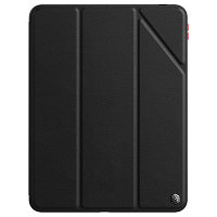 Полиуретановый чехол Nillkin Bevel Leather Case Черный для Apple iPad Pro 11 (2020)