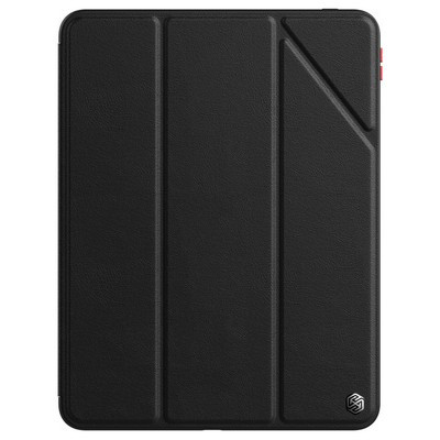 Полиуретановый чехол Nillkin Bevel Leather Case Черный для Apple iPad Pro 11 (2020) - фото 1 - id-p164211515