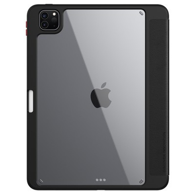 Полиуретановый чехол Nillkin Bevel Leather Case Черный для Apple iPad Pro 11 (2020) - фото 2 - id-p164211515