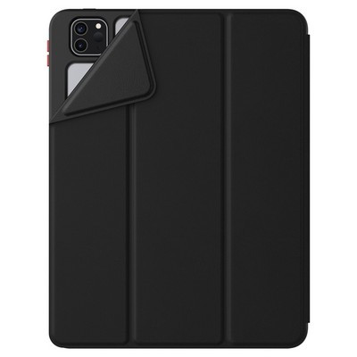 Полиуретановый чехол Nillkin Bevel Leather Case Черный для Apple iPad Pro 11 (2020) - фото 5 - id-p164211515