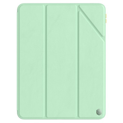 Полиуретановый чехол Nillkin Bevel Leather Case Мятный для Apple iPad Pro 11 (2020) - фото 1 - id-p164211517