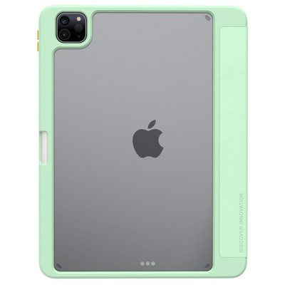 Полиуретановый чехол Nillkin Bevel Leather Case Мятный для Apple iPad Pro 11 (2020) - фото 2 - id-p164211517