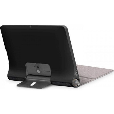 Полиуретановый чехол Nova Case черный для Lenovo Yoga Smart Tab - фото 4 - id-p143289734