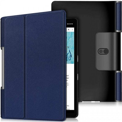 Полиуретановый чехол Nova Case синий для Lenovo Yoga Smart Tab - фото 1 - id-p143289735