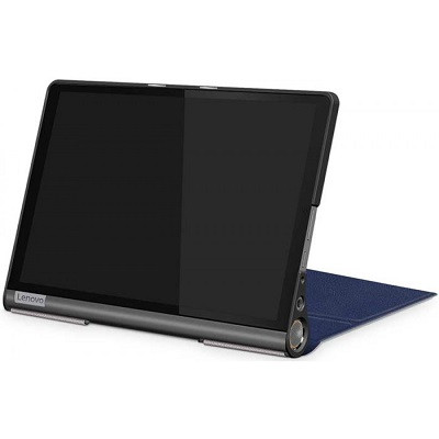 Полиуретановый чехол Nova Case синий для Lenovo Yoga Smart Tab - фото 3 - id-p143289735