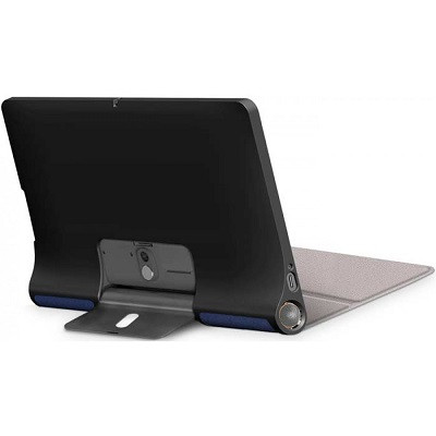 Полиуретановый чехол Nova Case синий для Lenovo Yoga Smart Tab - фото 4 - id-p143289735