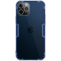 Силиконовый чехол Nillkin Nature TPU Case Синий для Apple iPhone 12 Pro