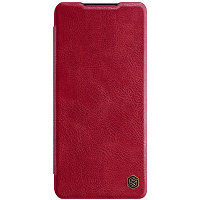 Кожаный чехол Nillkin Qin Leather Case Красный для Samsung Galaxy S21 Plus