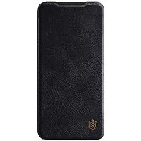 Кожаный чехол Nillkin Qin Leather Case Черный для Xiaomi Poco M3