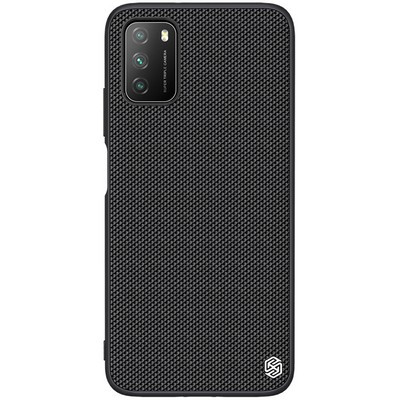 Чехол Nillkin Textured Case Черный для Xiaomi Poco M3 - фото 1 - id-p151625417