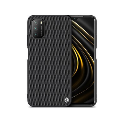 Чехол Nillkin Textured Case Черный для Xiaomi Poco M3 - фото 3 - id-p151625417